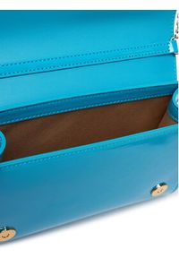 Love Moschino - LOVE MOSCHINO Torebka JC4251PP0OKE170A Niebieski. Kolor: niebieski. Materiał: skórzane #3