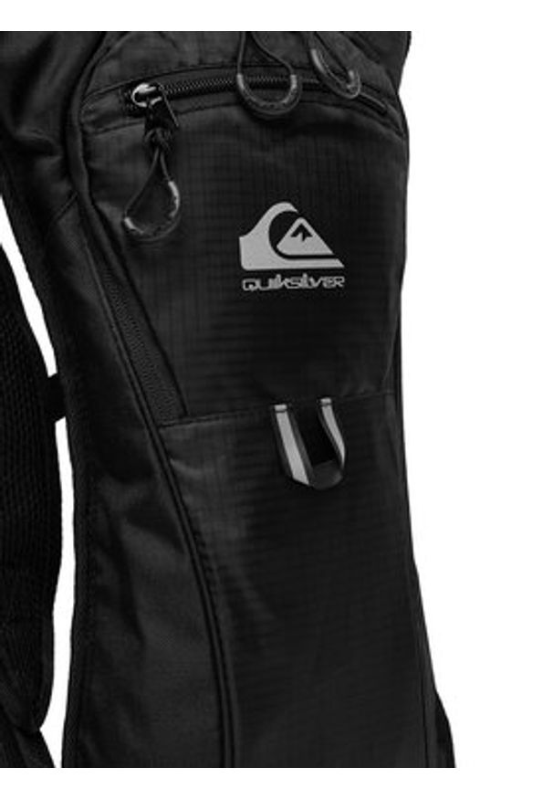 Quiksilver Plecak C-QUIC-P-002-08 Czarny. Kolor: czarny. Materiał: materiał