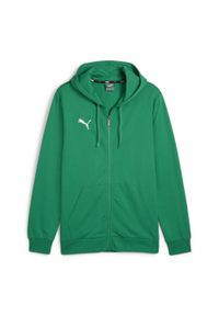 Bluza sportowa męska Puma B23621. Typ kołnierza: kaptur. Kolor: zielony. Sport: piłka nożna #1