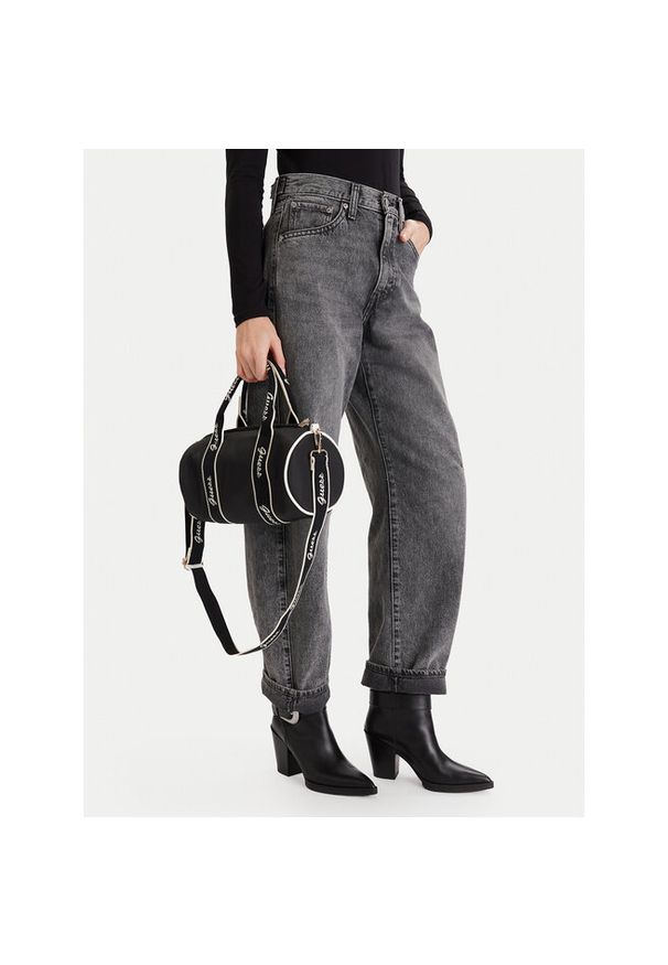 Torebka Guess. Kolor: czarny