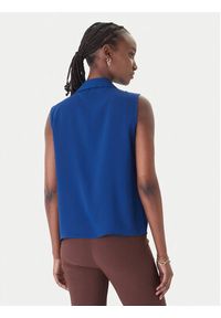 Rinascimento Bluzka CFC0127446003 Niebieski Regular Fit. Kolor: niebieski. Materiał: syntetyk #2