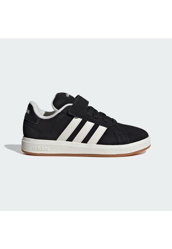 Adidas - Buty Grand Court 00s Kids. Kolor: biały, wielokolorowy, czarny, brązowy