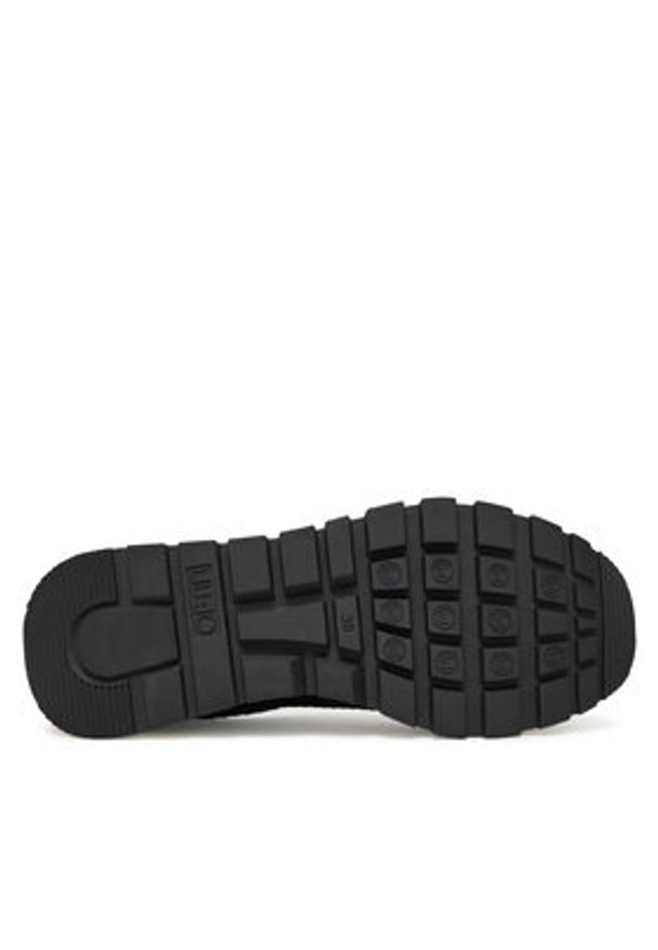 Liu Jo Sneakersy Amazing 25 BF5049 PX027 Czarny. Kolor: czarny. Materiał: zamsz, skóra