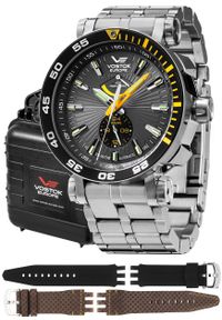 Zegarek męski Vostok Europe YN84-575A539B srebrny. Kolor: srebrny #1