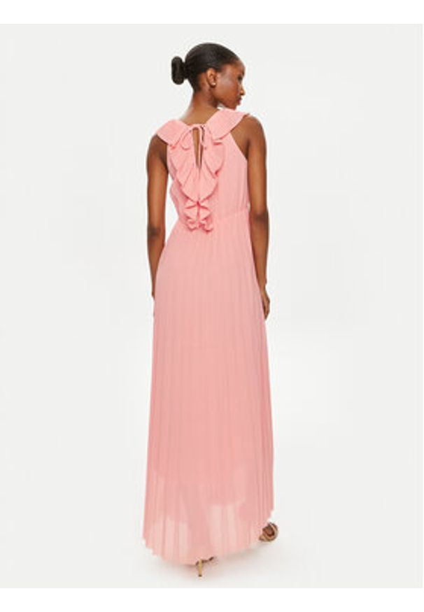 Marc Aurel Sukienka letnia 6954 1020 93307 Różowy Regular Fit. Kolor: różowy. Materiał: syntetyk. Sezon: lato