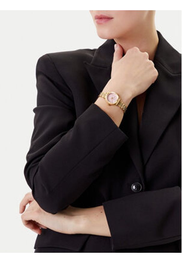 Timex Zegarek Legacy Mini TW2W90800 Złoty. Kolor: złoty