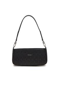 Calvin Klein Torebka Ck Business Shoulder Bag_Mono K60K612578 Zielony. Kolor: zielony. Materiał: skórzane