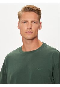 Levi's® T-Shirt Red Tab™ Vintage A0637-0109 Zielony Boxy Fit. Kolor: zielony. Materiał: bawełna. Styl: vintage #5