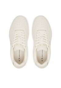 Armani Exchange Sneakersy XW001631 AF17351 MZ128 Biały. Kolor: biały. Materiał: skóra #3