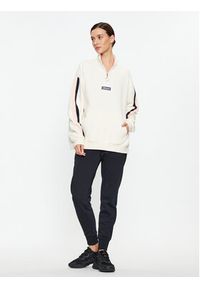 Ellesse Bluza Filippa SGQ16951 Beżowy Relaxed Fit. Kolor: beżowy. Materiał: bawełna #5