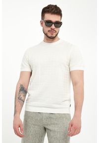 T-shirt męski dzianinowy Theor JOOP!. Materiał: dzianina #1