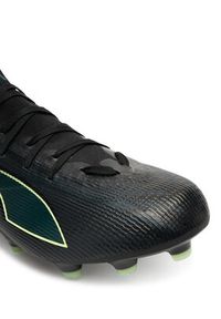 Puma Buty do piłki nożnej Ultra 6 Match+ Fg/Ag 108524 02 Czarny. Kolor: czarny. Materiał: materiał #4