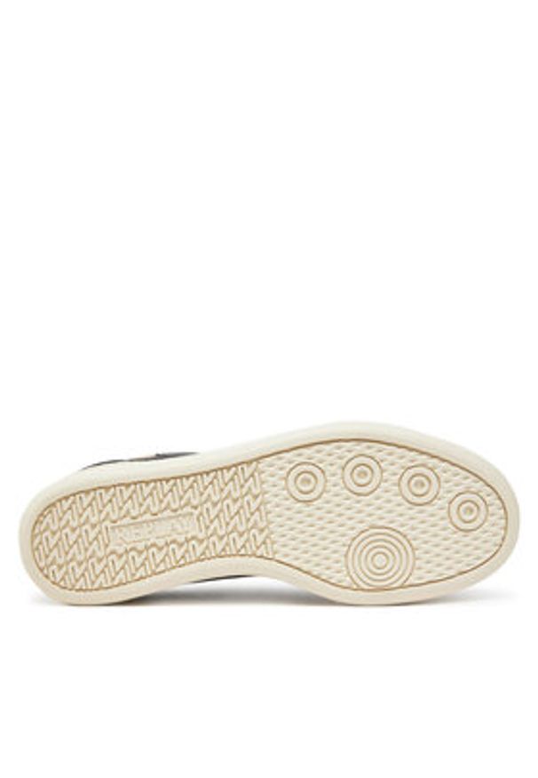 Replay - REPLAY Sneakersy GWSD8 .000.C0004L Czarny. Kolor: czarny. Materiał: skóra