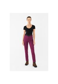 Viking - Spodnie damskie VIKING Expander Lady - 900/23/2409/4800/XL. Kolor: fioletowy