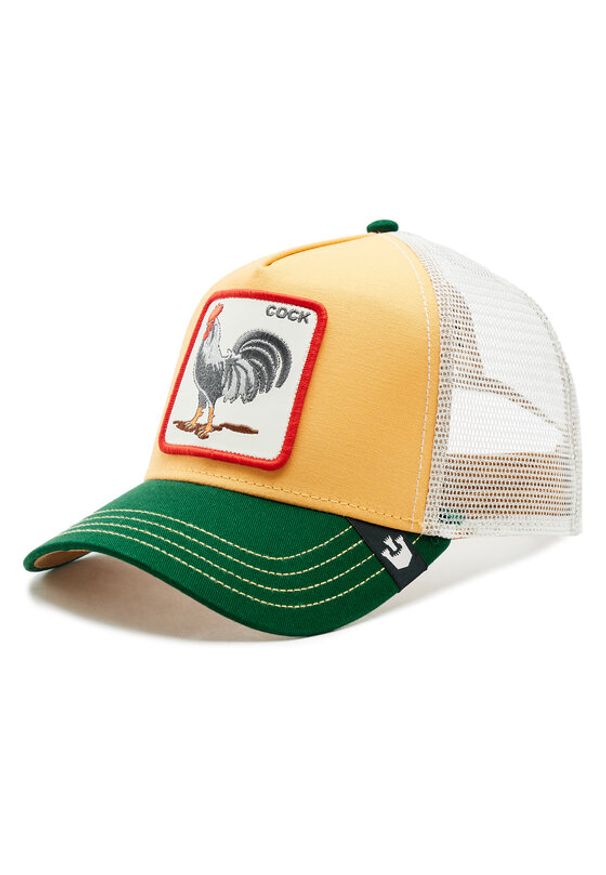 Czapka z daszkiem Goorin Bros. Kolor: żółty