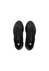 Buty do biegania męskie Nike Air Winflo 9 Shield. Okazja: na co dzień, do pracy, na spacer. Kolor: czarny. Sport: turystyka piesza #4