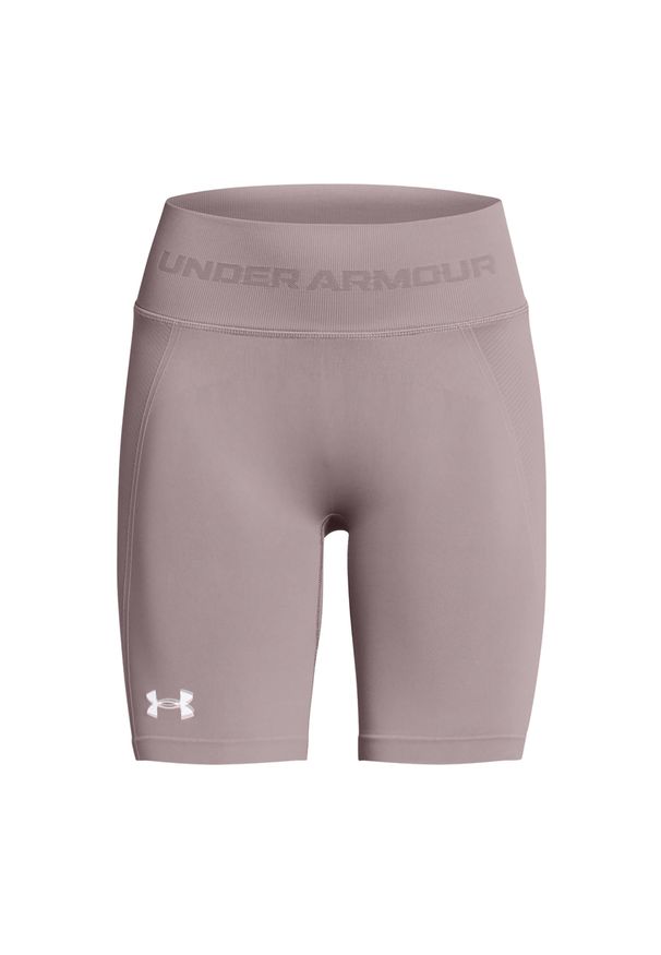 Spodenki treningowe damskie Under Armour Train Seamless. Kolor: szary