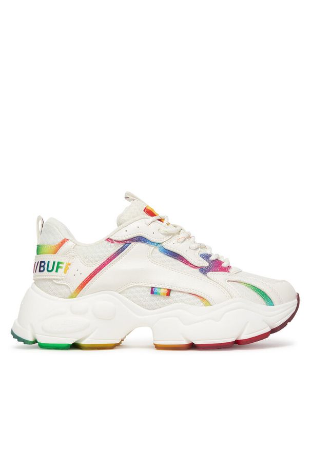 Sneakersy Buffalo. Kolor: biały