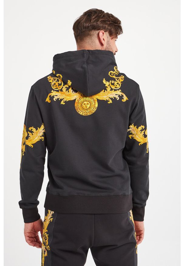 Versace Jeans Couture - BLUZA VERSACE JEANS COUTURE. Typ kołnierza: kaptur
