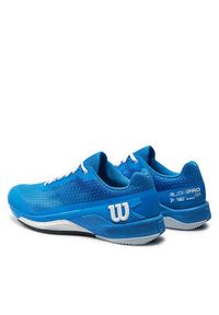 Wilson Buty do tenisa Rush Pro 4.0 Clay WRS332650 Niebieski. Kolor: niebieski. Materiał: materiał. Sport: tenis