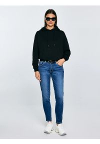 Big-Star - Jeansy damskie niebieskie Maggie 356. Okazja: na co dzień. Kolor: niebieski. Styl: klasyczny, casual