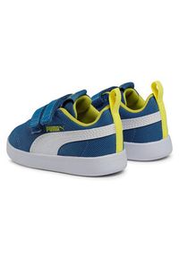 Puma Sneakersy Courtflex v2 Mesh V Inf 371759 07 Niebieski. Kolor: niebieski. Materiał: materiał, mesh #6