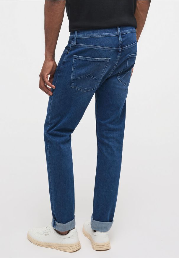 Mustang - MUSTANG VEGAS MĘSKIE SPODNIE JEANSOWE JEANSY DENIM BLUE 1013733 5000 783