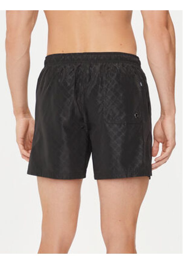 JOOP! Szorty kąpielowe 03Mykonos 30027666 Czarny Regular Fit. Kolor: czarny. Materiał: syntetyk