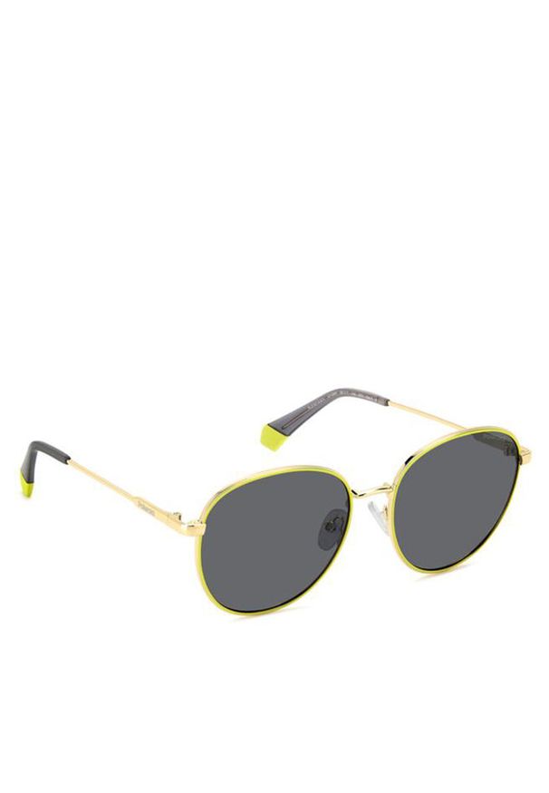 POLAROID - Okulary przeciwsłoneczne Polaroid. Kolor: złoty