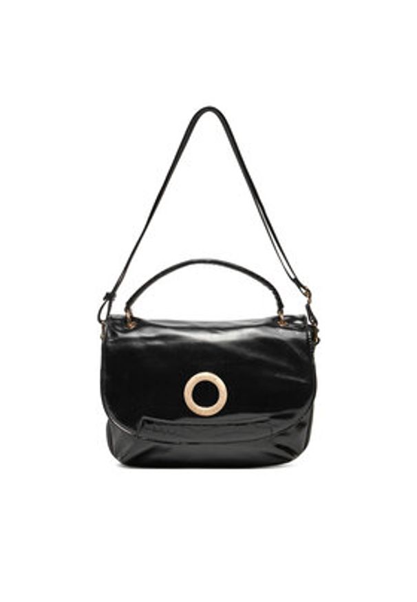 Monnari Torebka BAG6010 Czarny. Kolor: czarny. Materiał: skórzane