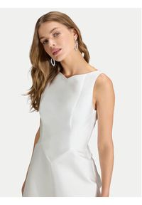 Swing Sukienka wieczorowa 5AJ16000 Biały Regular Fit. Kolor: biały. Materiał: syntetyk. Styl: wizytowy #2