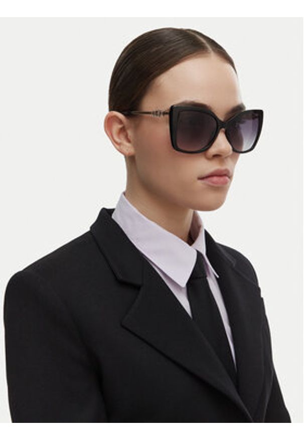 Guess Okulary przeciwsłoneczne GU00266 Czarny. Kolor: czarny