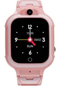 Smartwatch Pacific 33-2 Różowy (PACIFIC 33-2). Rodzaj zegarka: smartwatch. Kolor: różowy #1