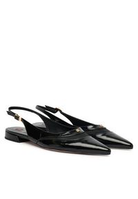 HÖGL Baleriny 1-101916 Czarny. Kolor: czarny. Materiał: skóra #2