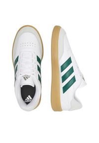 Adidas - adidas Sneakersy Courtblock IF6505 Biały. Kolor: biały. Materiał: syntetyk #5