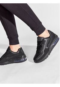 Nike Sneakersy Air Max Ltd 3 687977 020 Czarny. Kolor: czarny. Materiał: skóra. Model: Nike Air Max #6