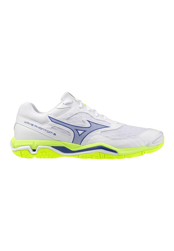 Buty halowe Mizuno Wave Phantom. Kolor: biały. Model: Mizuno Wave. Sport: piłka ręczna