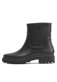 Calvin Klein Kalosze Rain Boot HW0HW01301 Czarny. Kolor: czarny