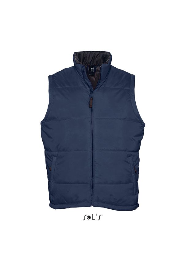 OBOZ - Kurtka bez rękawów Sol's Warm. Kolor: niebieski. Długość rękawa: bez rękawów. Sport: turystyka piesza