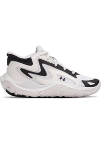 Buty do koszykówki Under Armour Jet '25. Kolor: czarny, biały, wielokolorowy. Sport: koszykówka #1