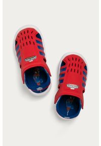 Adidas - adidas - Sandały dziecięce. Zapięcie: rzepy. Kolor: czerwony. Materiał: syntetyk, materiał, guma #3