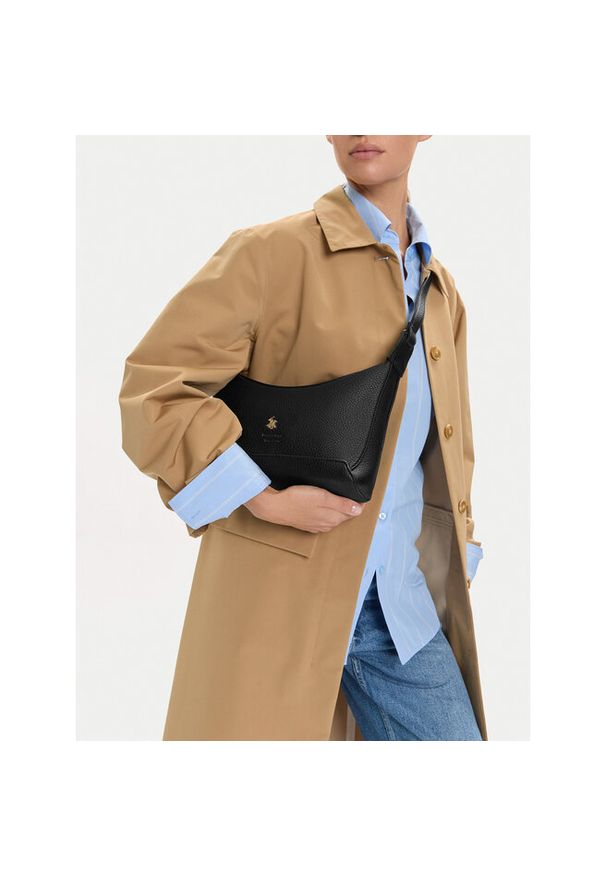 Torebka Beverly Hills Polo Club. Kolor: czarny