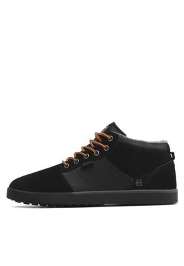 Etnies Sneakersy Jefferson Mtw 4101000483 Czarny. Kolor: czarny. Materiał: skóra, zamsz