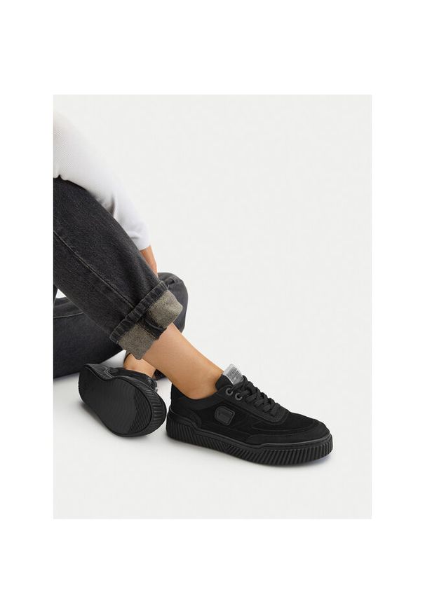 G-Star RAW - Sneakersy G-Star Raw. Kolor: czarny