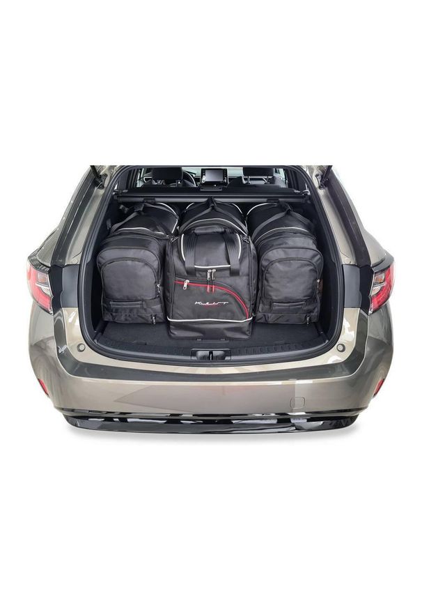 KJUST - Torby Do Bagażnika Toyota Corolla Touring Sports 2019+ 4Szt Kjust. Kolor: czarny. Styl: sportowy