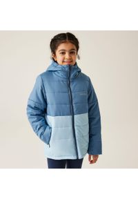 Regatta - Lofthouse VIII Dziecięca kurtka turystyczna z przegrodami. Kolor: niebieski. Styl: sportowy, młodzieżowy. Sport: turystyka piesza #1