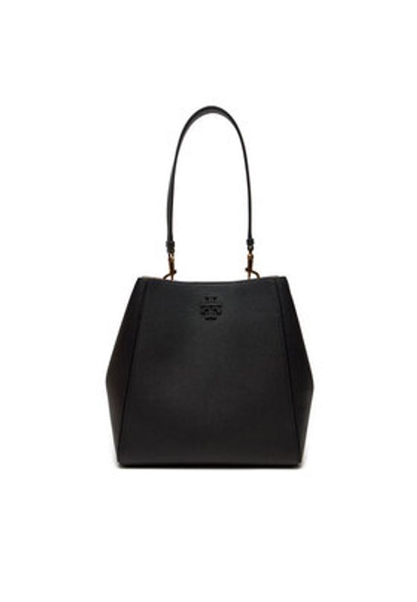 Tory Burch Torebka 158499 Czarny. Kolor: czarny. Materiał: skórzane