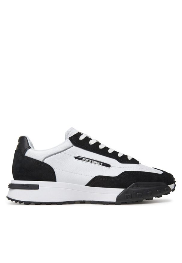 Polo Ralph Lauren Sneakersy Ps 275 809967517001 Biały. Kolor: biały. Materiał: zamsz, skóra