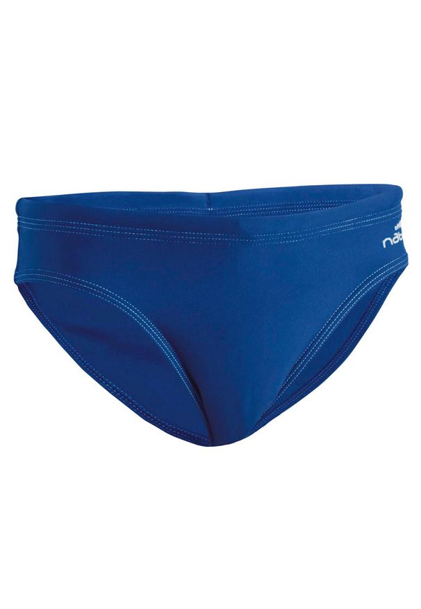 NABAIJI - Slipki Pływackie 100 Basic Dla Dzieci. Kolor: niebieski. Materiał: poliamid, materiał, elastan