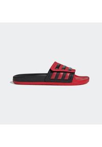 Adidas - adilette TND Slides. Kolor: czerwony, czarny, wielokolorowy